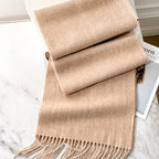 100% Pure Wool Scarf - Unisex