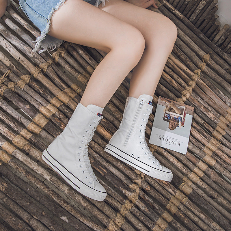 Women's Lace-up Sneakers