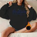 Velvet Thickened Printed Hoodie