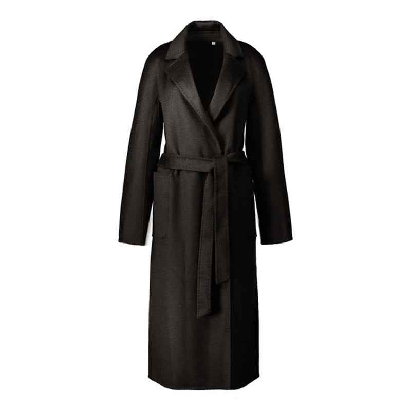 Women's Double-Sided Cashmere Wool Coat Windbreaker | District Hurd Limited