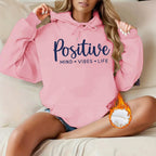 Velvet Thickened Printed Hoodie