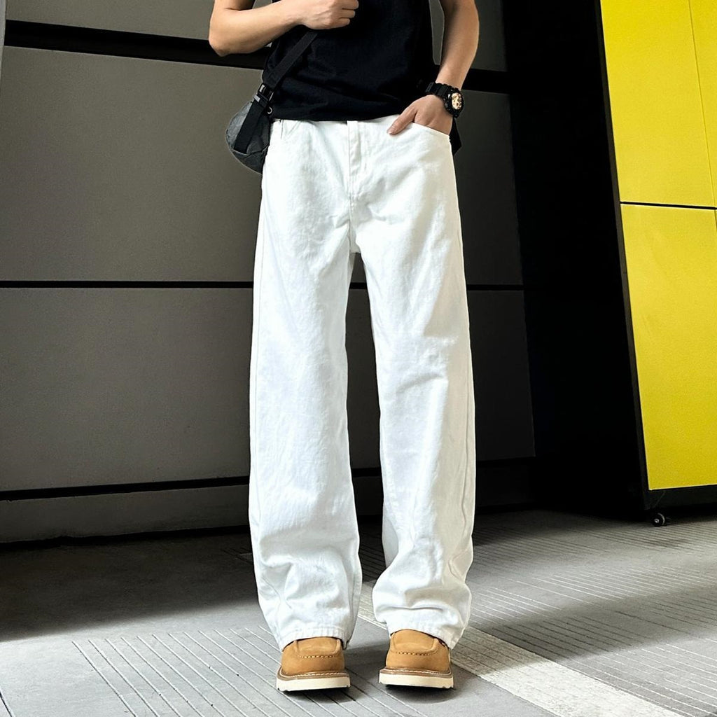 Cleanfit Straight Leg Jeans for Men