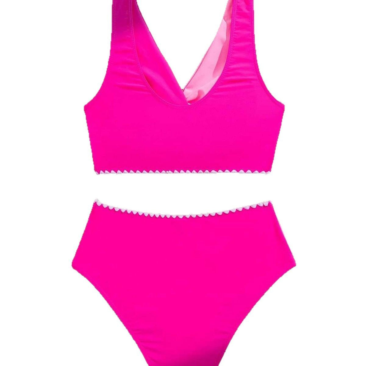 High Waisted Bikini for Swimming and Beach Wear