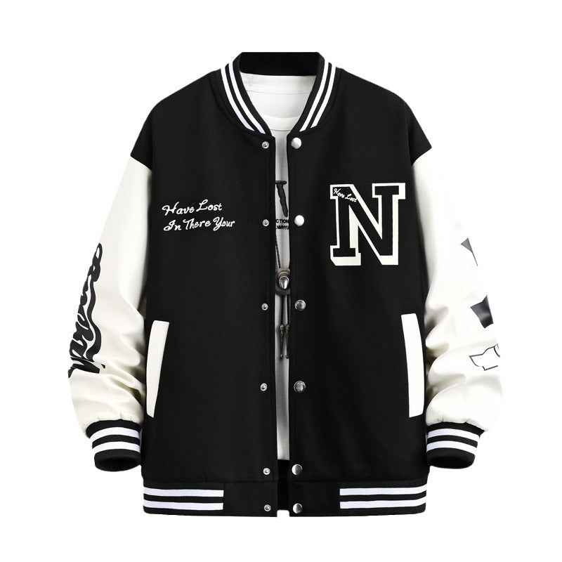Men's Oversized Baseball Jacket — Spring/Autumn | District Hurd Limited