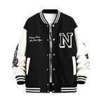 Men's Oversized Baseball Jacket — Spring/Autumn | District Hurd Limited