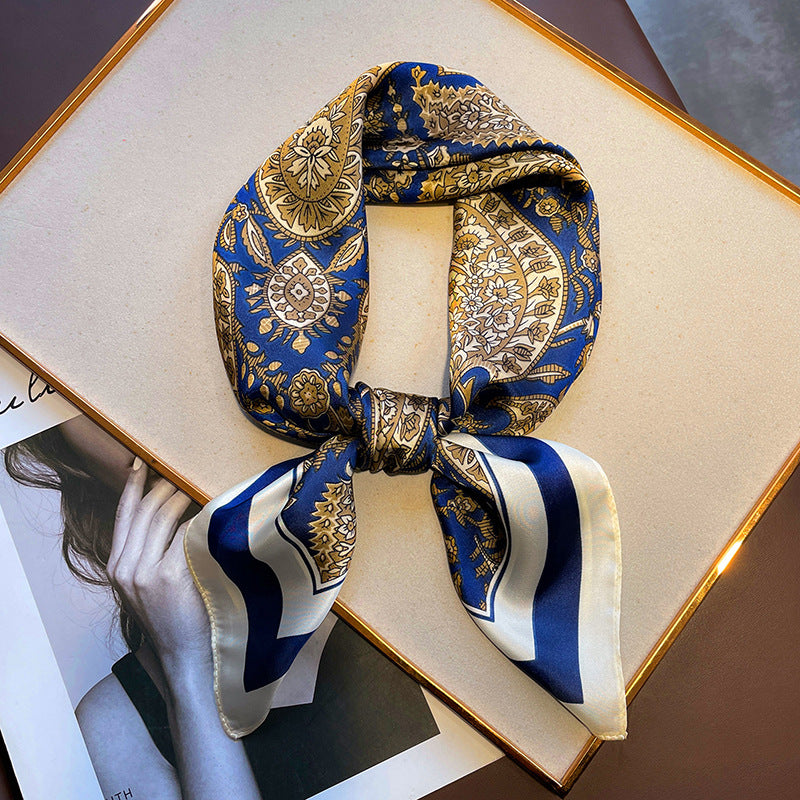 Retro Printed Scarf