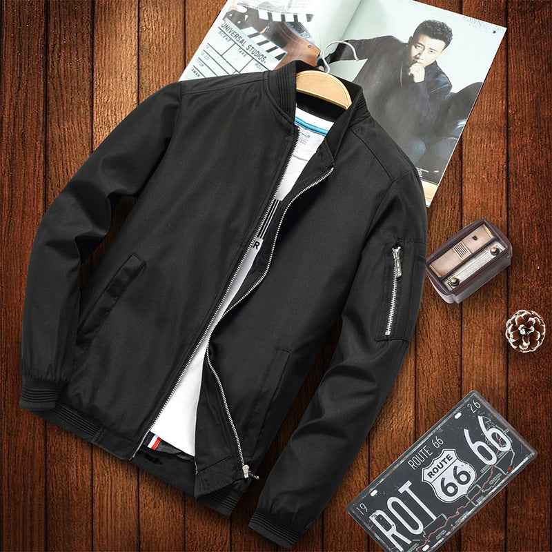Men's Hooded Zip-Up Casual Jacket | District Hurd Limited