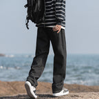 Men's Casual Straight Leg Denim Jeans