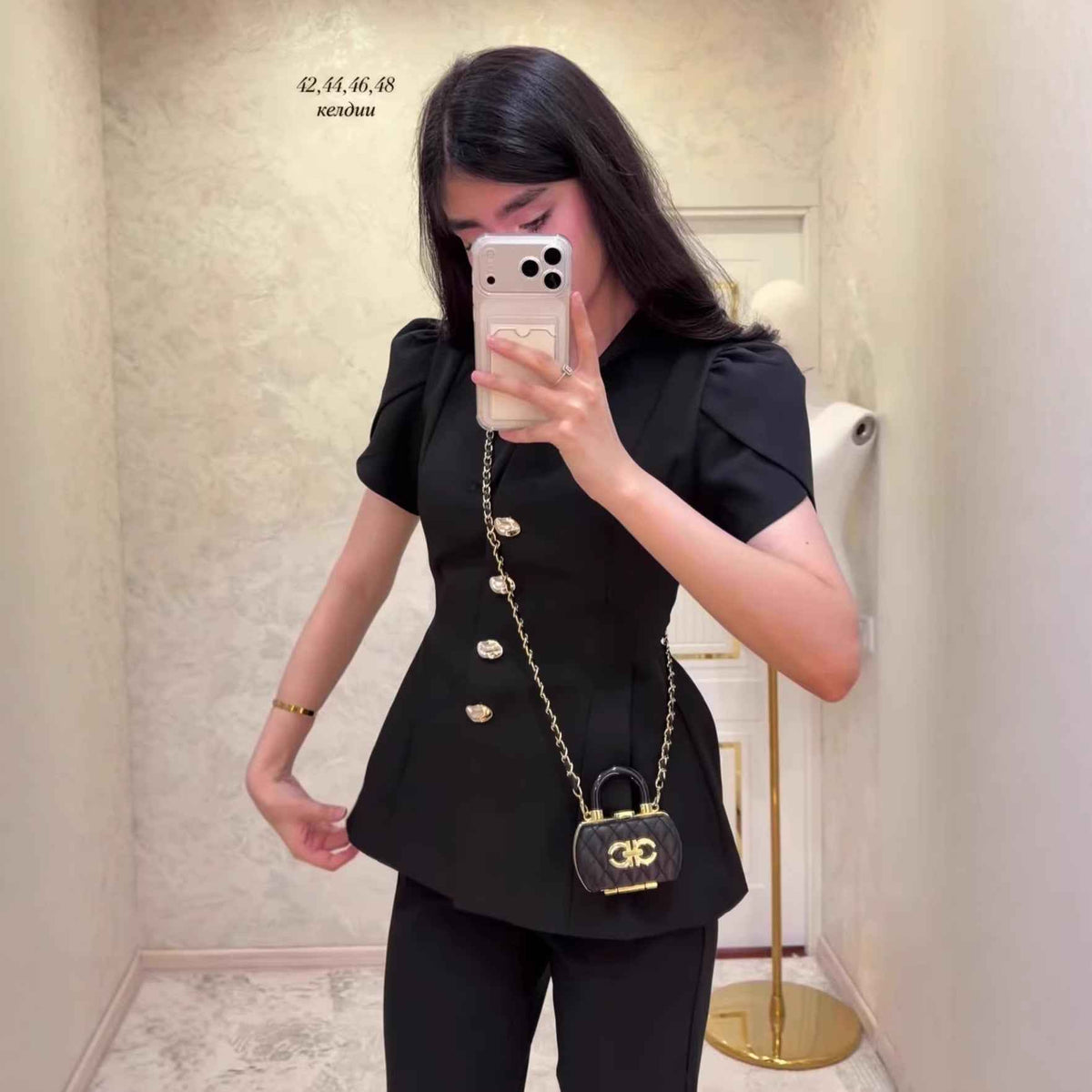 Women's Short Sleeve Lapel Cardigan Top | District Hurd Limited