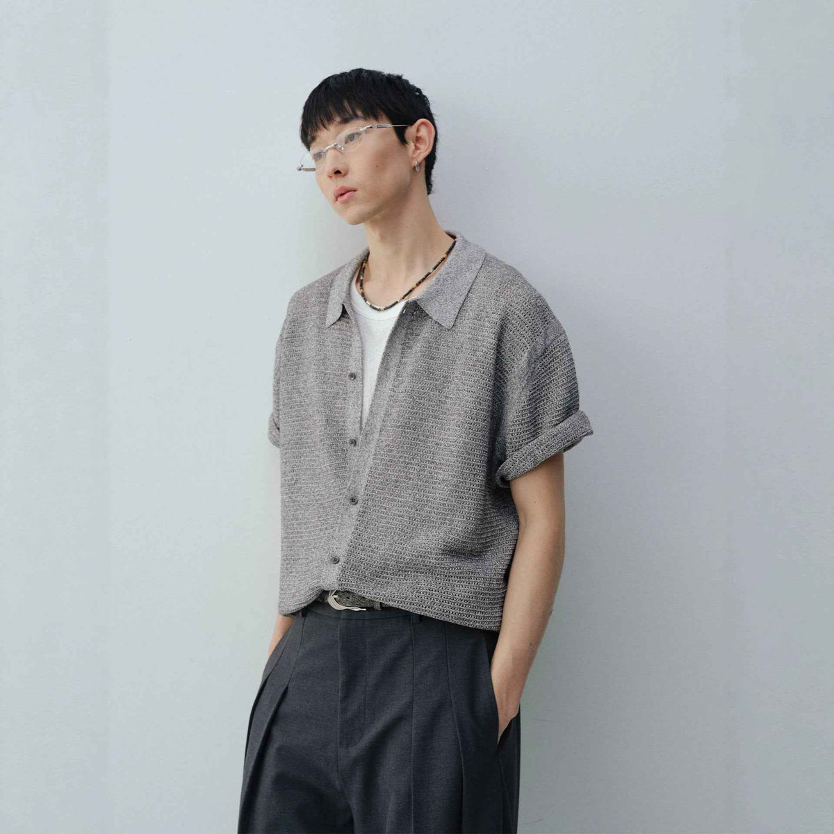 Men's Classic Knit Short Sleeve Polo Shirt | District Hurd Limited