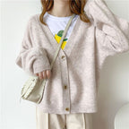 Oversize Knit Cardigan