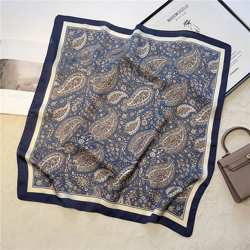 Retro Printed Scarf