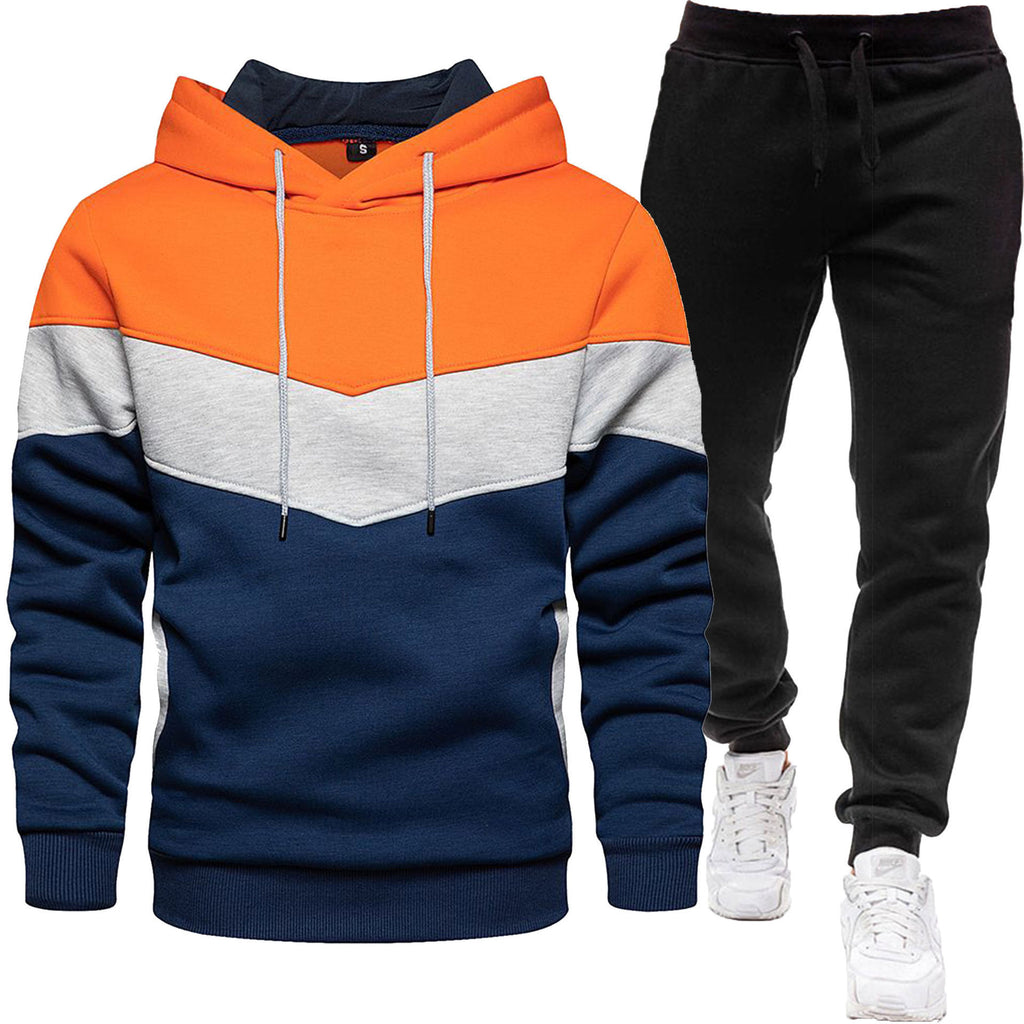 Men's Casual Hoodie Sports Suit