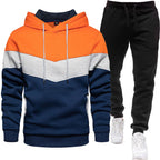 Men's Casual Hoodie Sports Suit