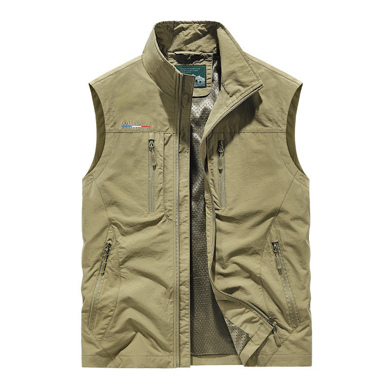 Men's Sports Sleeveless Jacket