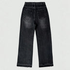 Men Vintage Retro Jeans