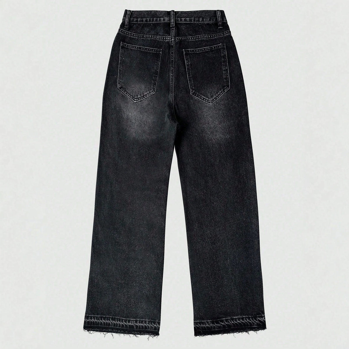 Men Vintage Retro Jeans