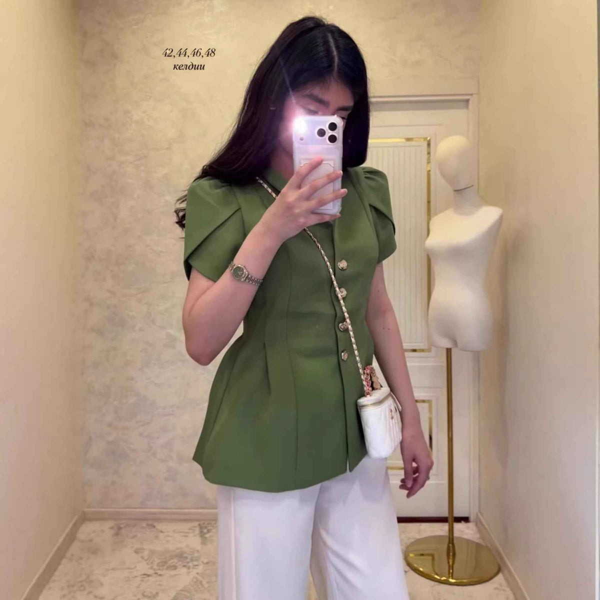 Women's Short Sleeve Lapel Cardigan Top | District Hurd Limited