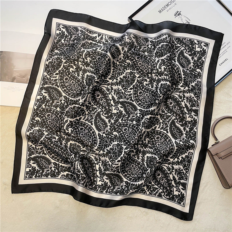Retro Printed Scarf
