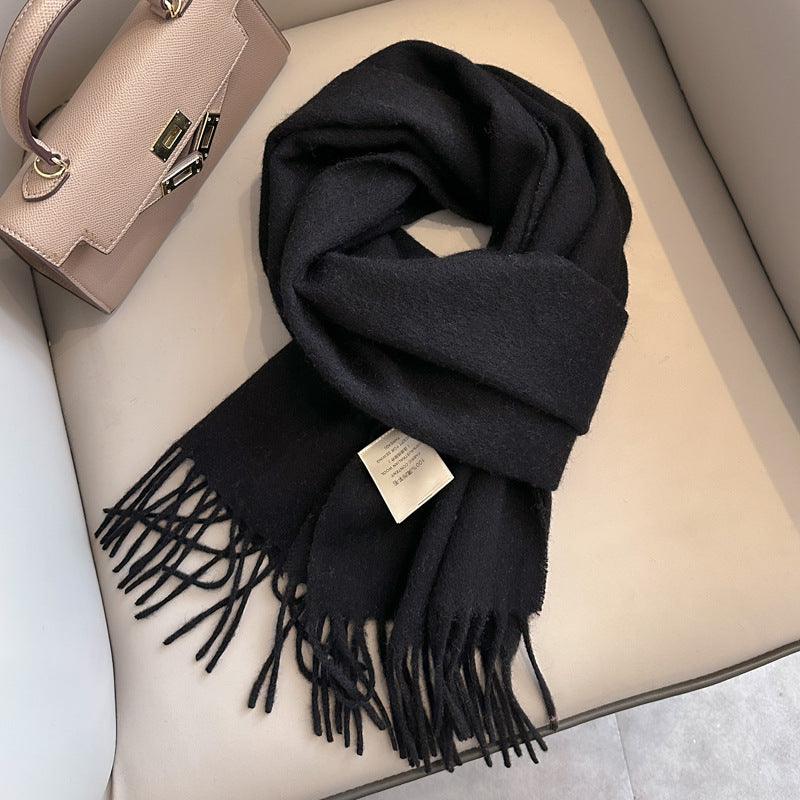 100% Pure Wool Scarf - Unisex