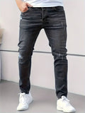 Men Slim Fit Skinny Jeans