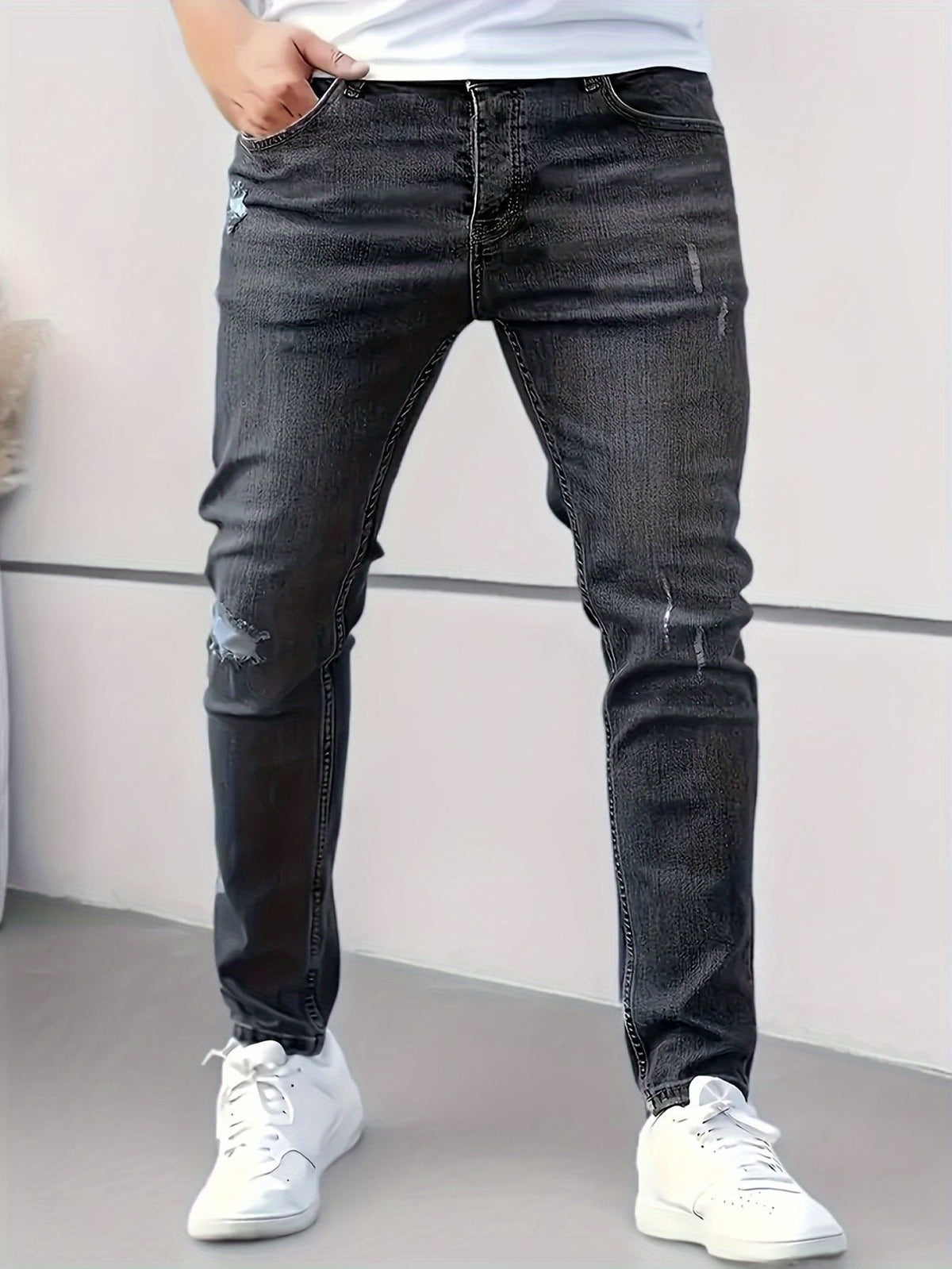 Men Slim Fit Skinny Jeans