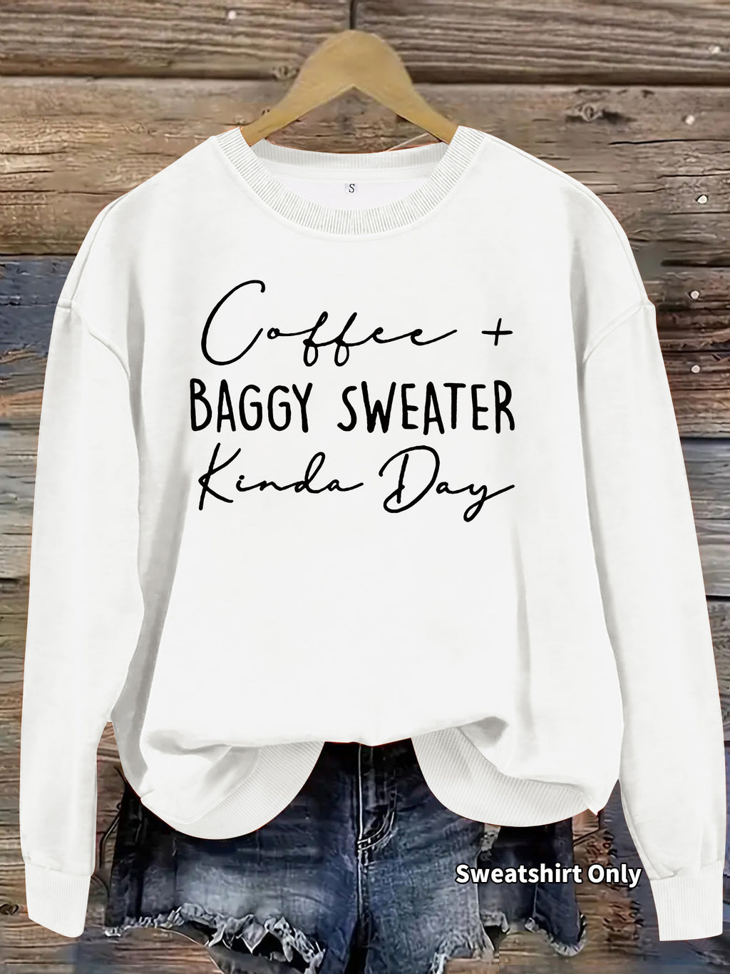 Long sleeved shirt with fleece hoodie