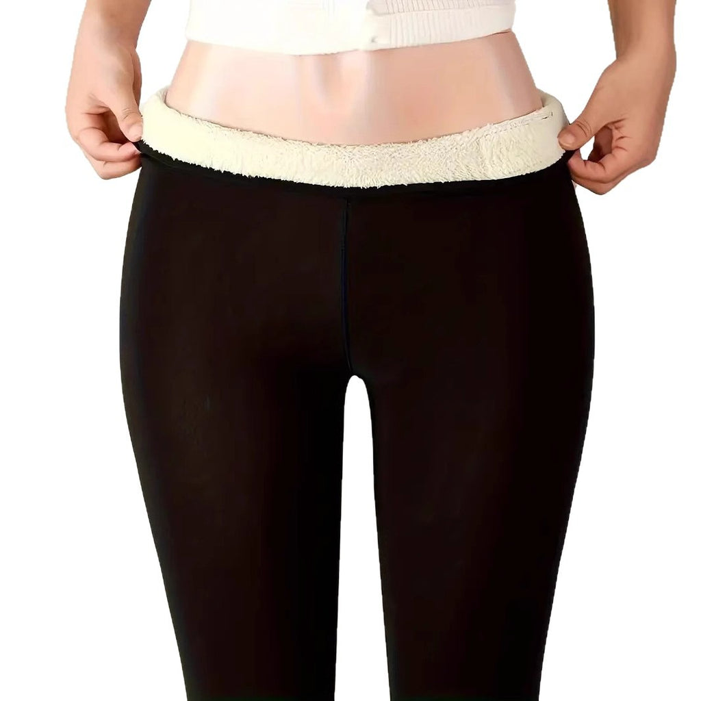 Warm leggings warm high waisted leggings