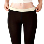 Warm leggings warm high waisted leggings