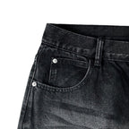 Men Vintage Retro Jeans