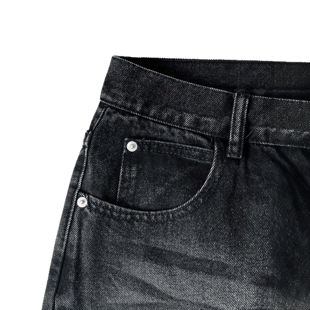 Men Vintage Retro Jeans