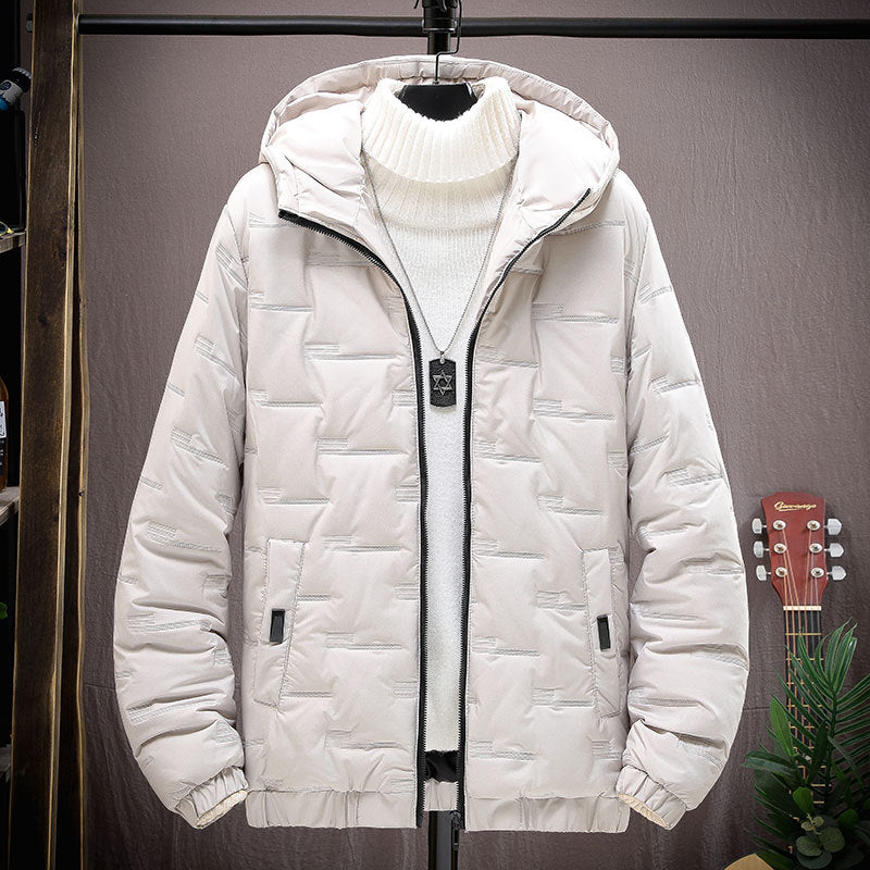 Men Thick Cotton Jacket