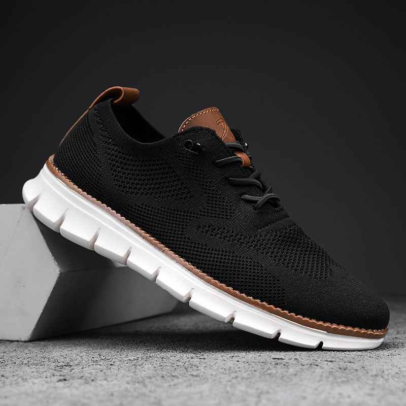 Men's Breathable Cushioned Casual Sports Shoes (Sizes 39–48) | District Hurd Limited