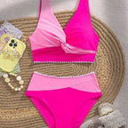 High Waisted Bikini for Swimming and Beach Wear