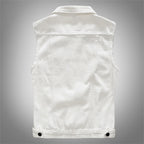 Men's Slim Fit Sleeveless Top