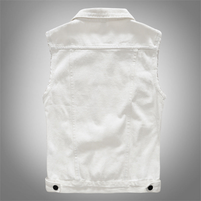Men's Slim Fit Sleeveless Top