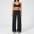 Fashionable Seamless Back Sports Bra Set with High-Waisted Leggings for Fitness, Running, Yoga and Casual Wear Style Activewear Set