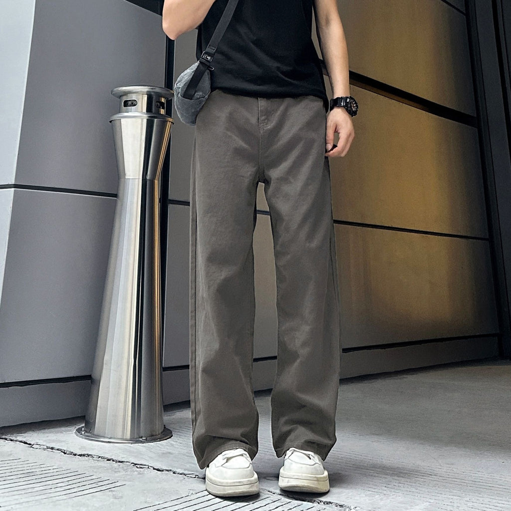 Cleanfit Straight Leg Jeans for Men