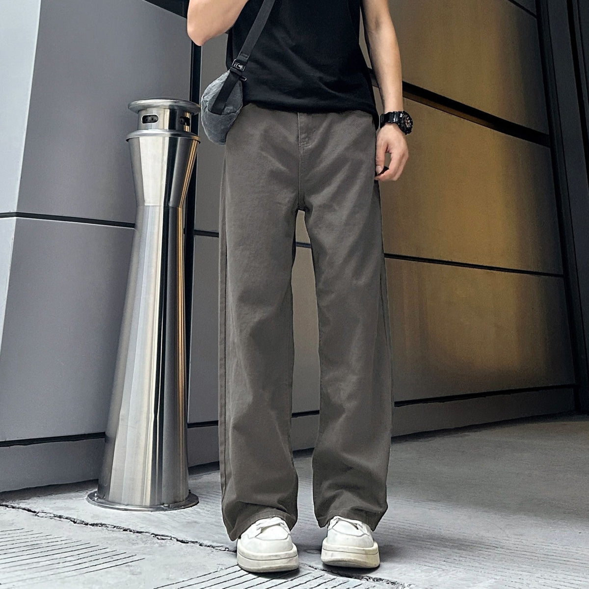 Cleanfit Straight Leg Jeans for Men