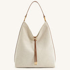 Suede Tote Bag