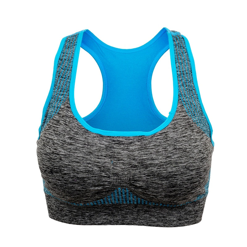 Shockproof Quick Dry Sports Bra
