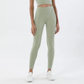 Yoga Pants Women Leggings Yoga Pants Girl Fitness Soft Tights High Waist Mention Hip No T Line Women's Sports Pants