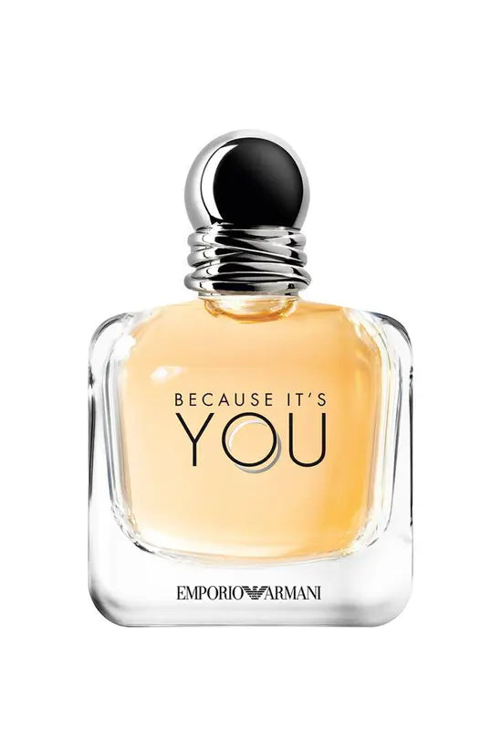 Emporio Armani Because It's You Eau De Parfum 100ml | District Hurd Limited
