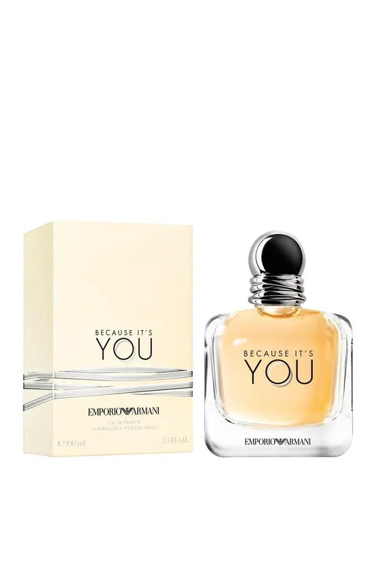 Emporio Armani Because It's You Eau De Parfum 100ml | District Hurd Limited