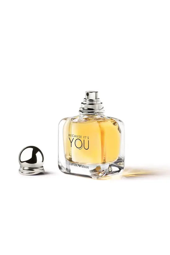 Emporio Armani Because It's You Eau De Parfum 100ml | District Hurd Limited