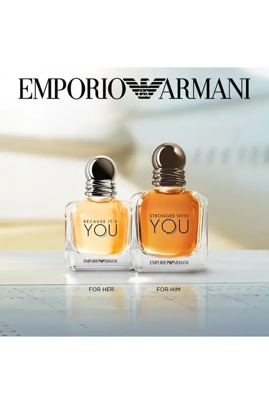 Emporio Armani Because It's You Eau De Parfum 100ml | District Hurd Limited