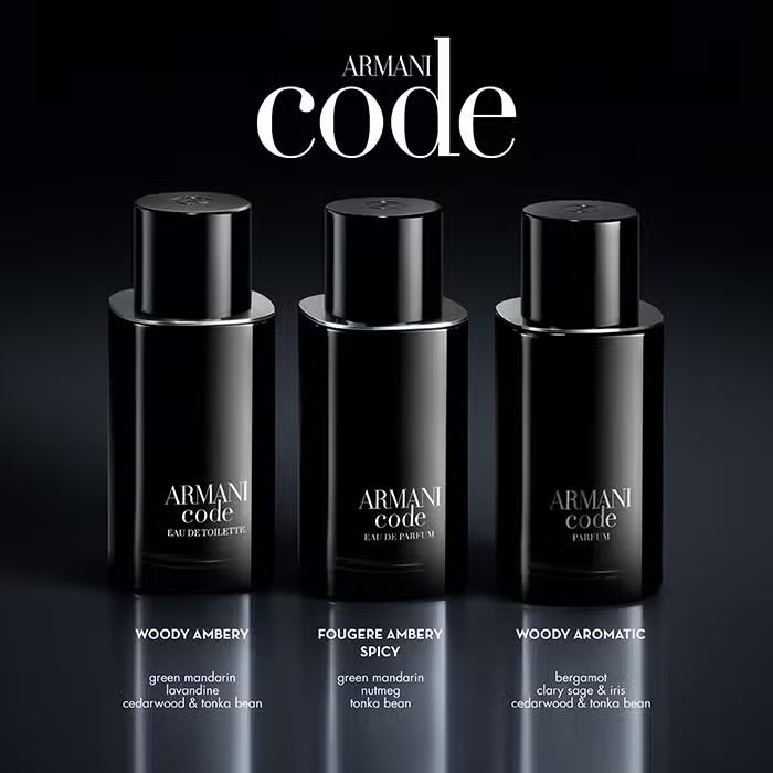 Giorgio Armani Armani Code EDT 125ml | District Hurd Limited