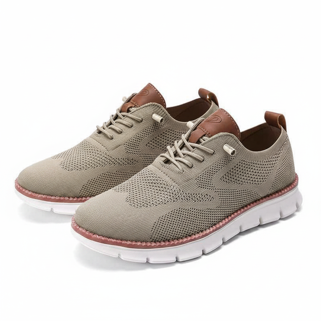 Men's Breathable Cushioned Casual Sports Shoes (Sizes 39–48) | District Hurd Limited