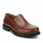 Men's Oil-Resistant Leather Slip-On Driving Shoes | District Hurd Limited
