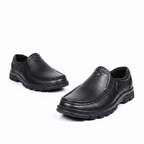 Men's Oil-Resistant Leather Slip-On Driving Shoes | District Hurd Limited